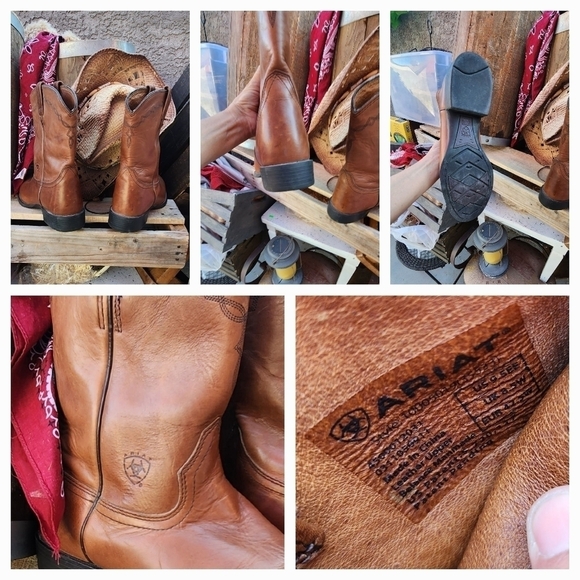 MEN'S HERITAGE 10" WESTERN BOOTS STYLE 10002284 - Picture 2 of 9